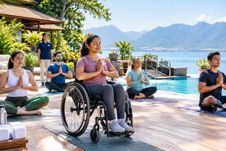 Accessible Wellness Tourism: Inclusive Health Retreats, Spa Experiences and Relaxing Holidays for Everyone